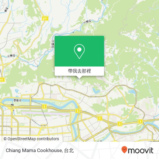 Chiang Mama Cookhouse地圖
