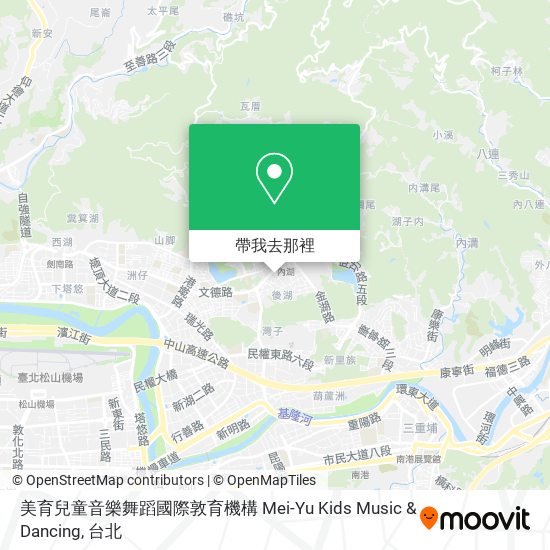 美育兒童音樂舞蹈國際敦育機構 Mei-Yu Kids Music & Dancing地圖