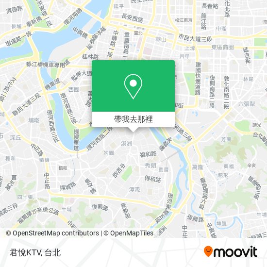君悅KTV地圖