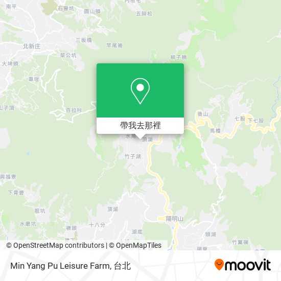 Min Yang Pu Leisure Farm地圖