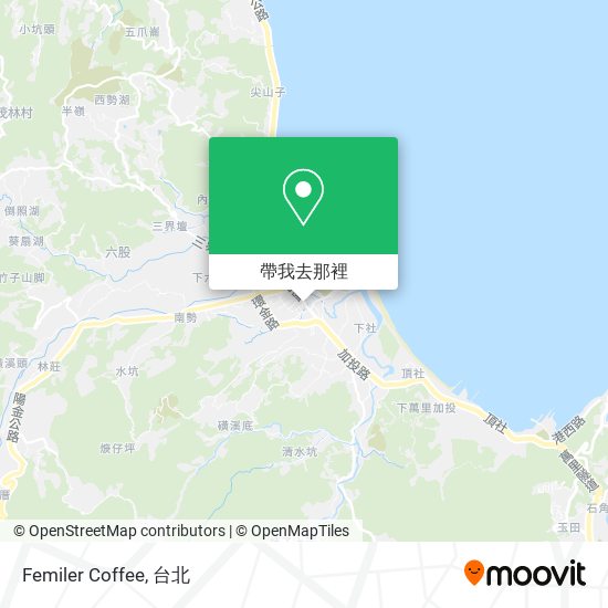 Femiler Coffee地圖