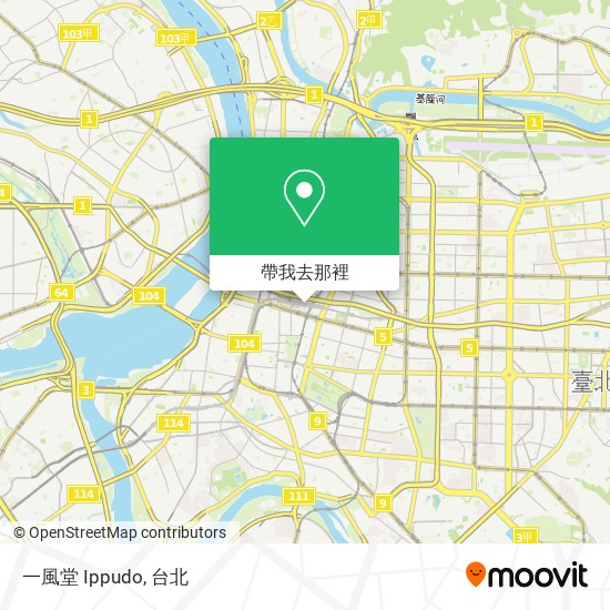 一風堂 Ippudo地圖