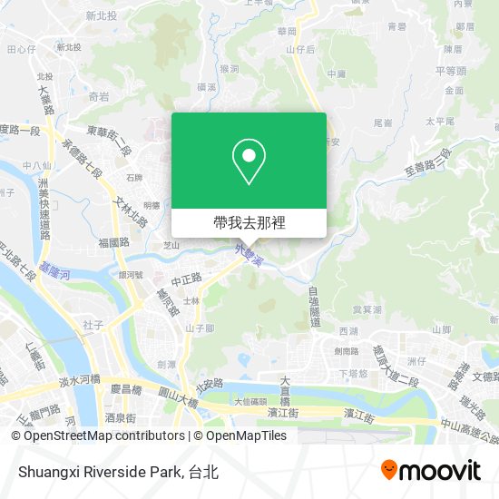 Shuangxi Riverside Park地圖
