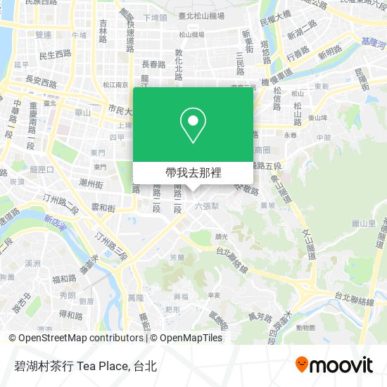 碧湖村茶行 Tea Place地圖