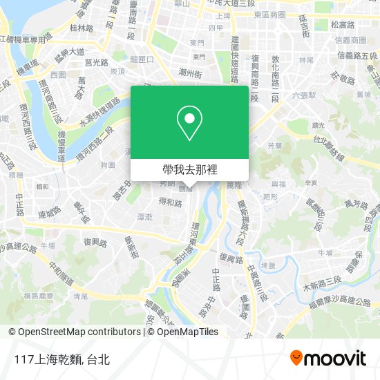 117上海乾麵地圖