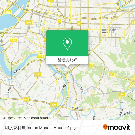 印度香料屋 Indian Masala House地圖