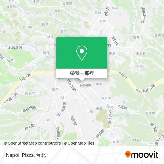 Napoli Pizza地圖
