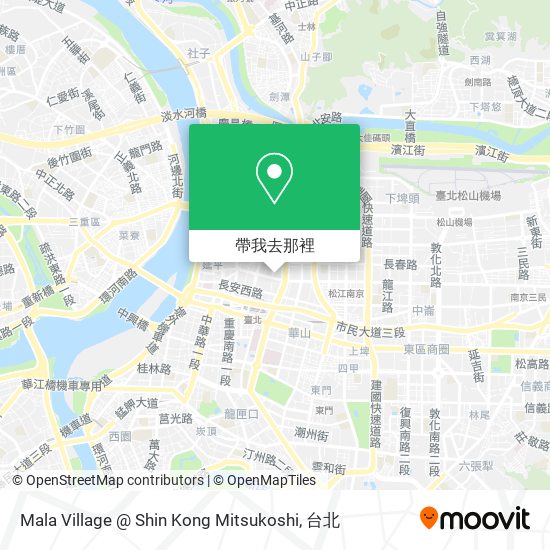 Mala Village @ Shin Kong Mitsukoshi地圖