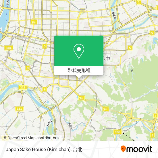 Japan Sake House (Kimichan)地圖