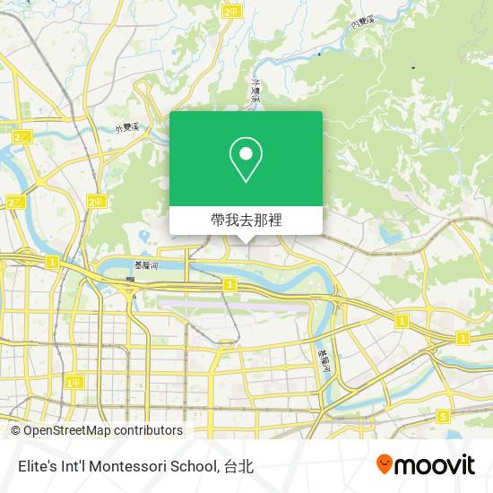 Elite's Int'l Montessori School地圖
