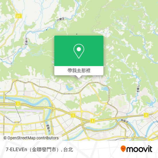 7-ELEVEn（金聯發門市）地圖