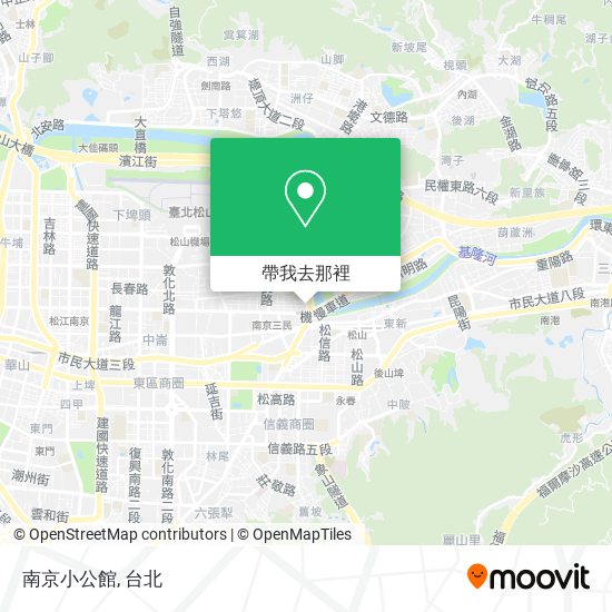 南京小公館地圖