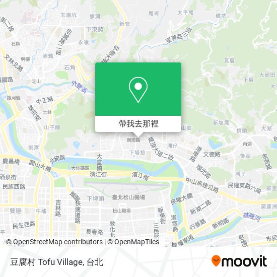 豆腐村 Tofu Village地圖