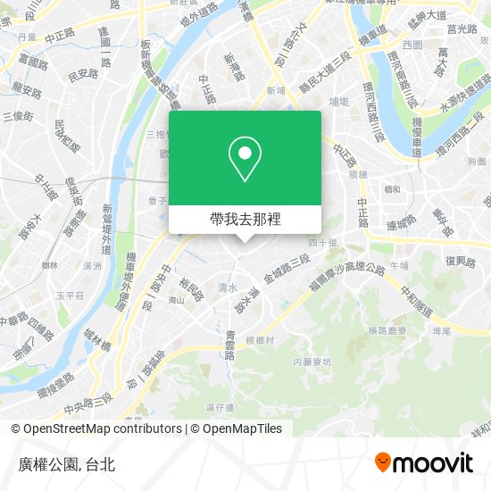 廣權公園地圖