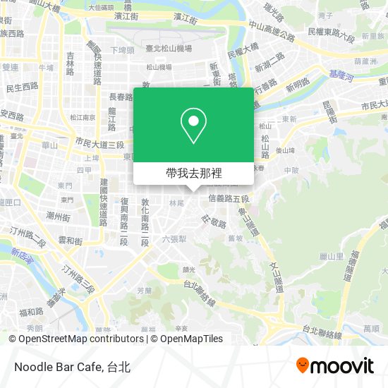 Noodle Bar Cafe地圖