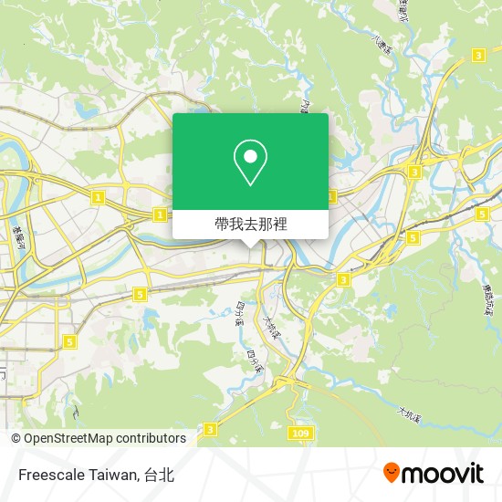Freescale Taiwan地圖