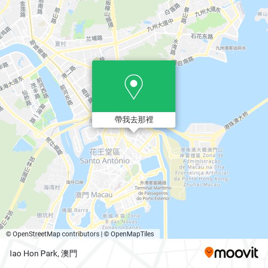 Iao Hon Park地圖