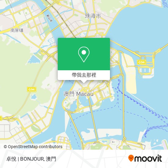 卓悅 | BONJOUR地圖