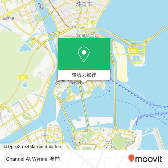 Channel At Wynne地圖