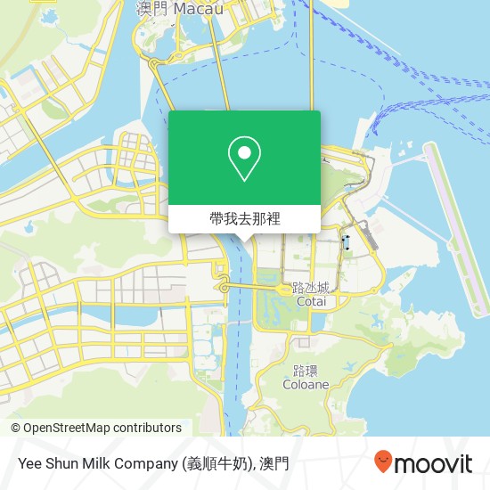 Yee Shun Milk Company (義順牛奶)地圖