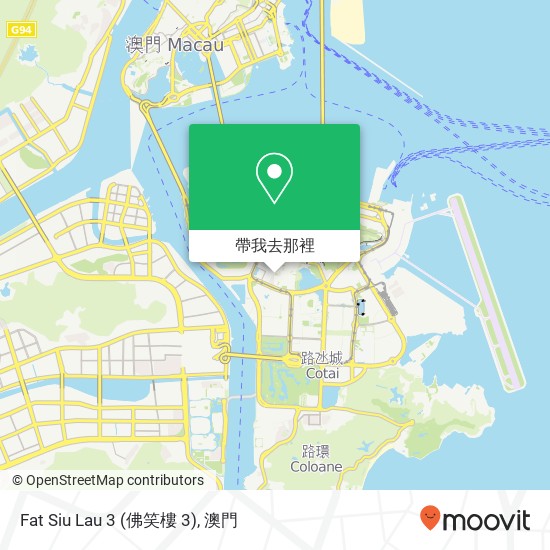 Fat Siu Lau 3 (佛笑樓 3)地圖