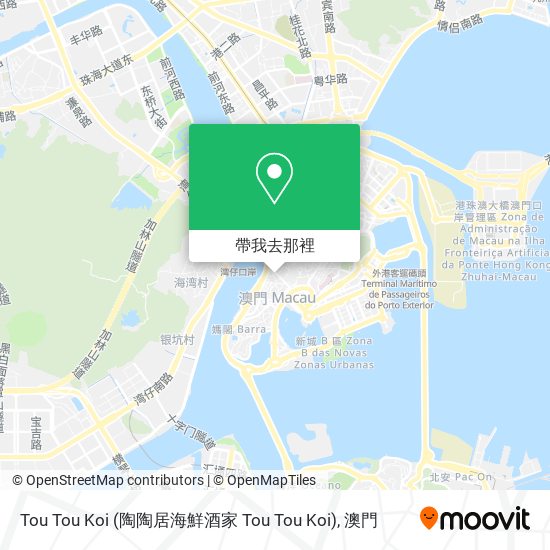 Tou Tou Koi (陶陶居海鮮酒家 Tou Tou Koi)地圖