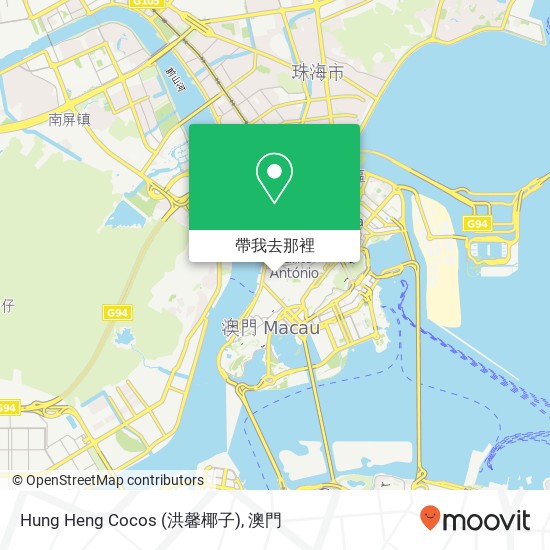 Hung Heng Cocos (洪馨椰子)地圖