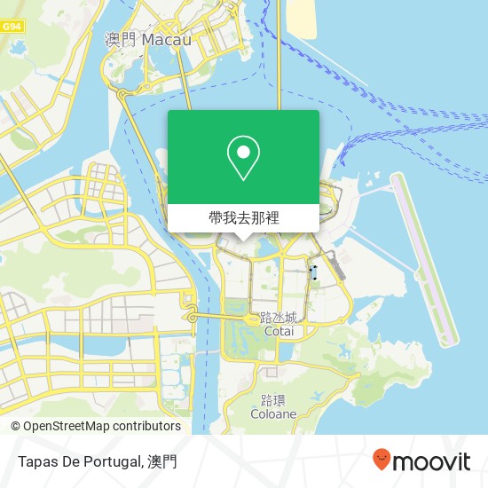 Tapas De Portugal地圖