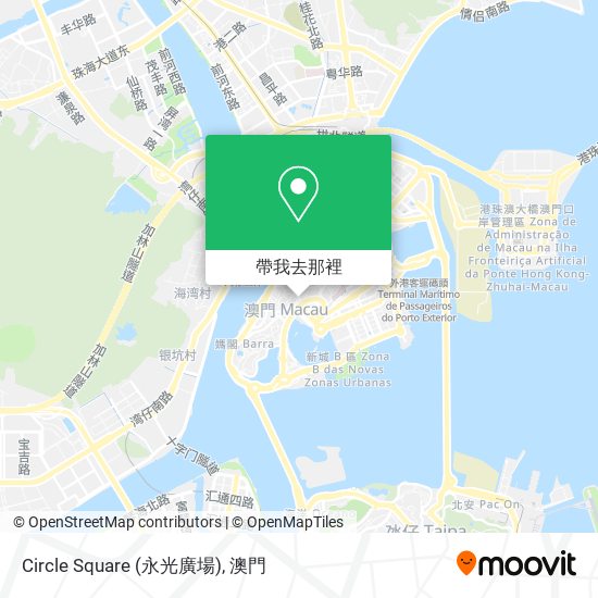 Circle Square (永光廣場)地圖