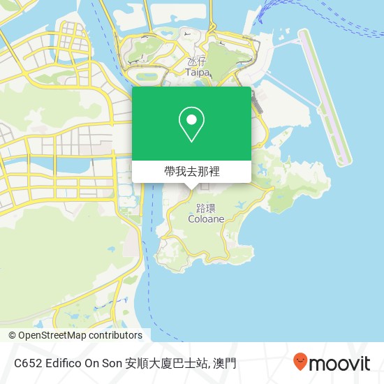 C652 Edifico On Son 安順大廈巴士站地圖