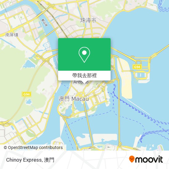 Chinoy Express地圖
