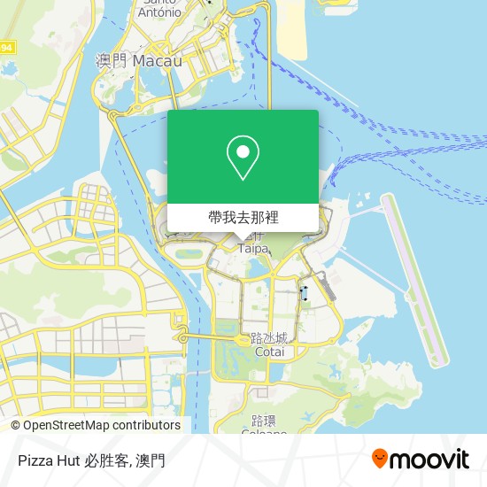 Pizza Hut 必胜客地圖