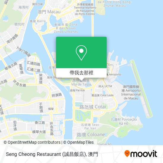 Seng Cheong Restaurant (誠昌飯店)地圖