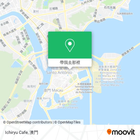 Ichiryu Cafe地圖