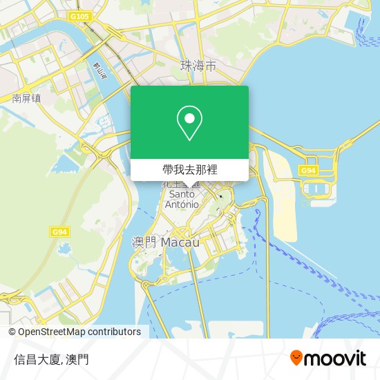 信昌大廈地圖