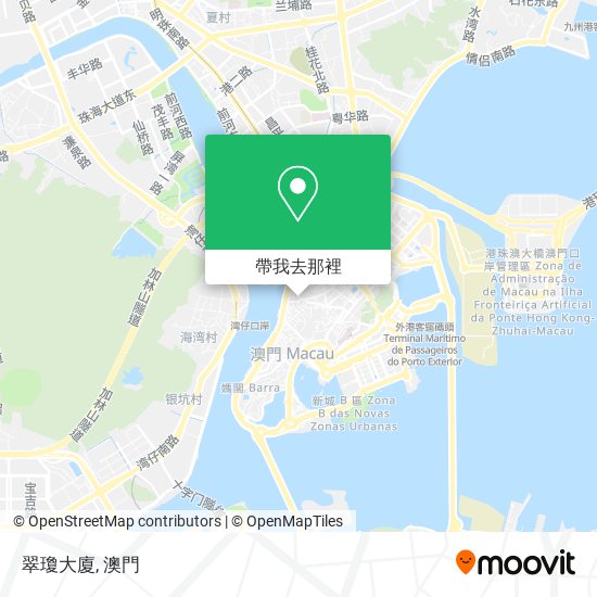 翠瓊大廈地圖