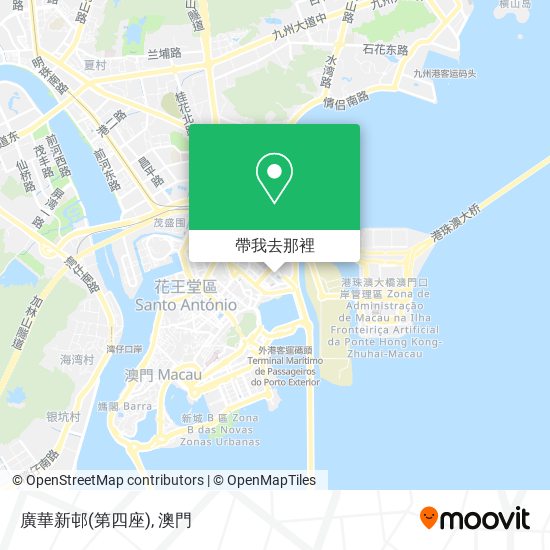 廣華新邨(第四座)地圖