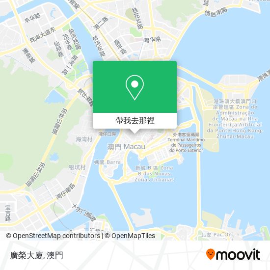 廣榮大廈地圖