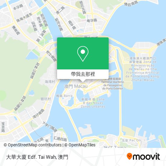 大華大廈 Edf. Tai Wah地圖