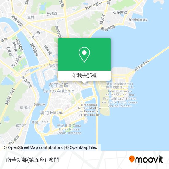 南華新邨(第五座)地圖