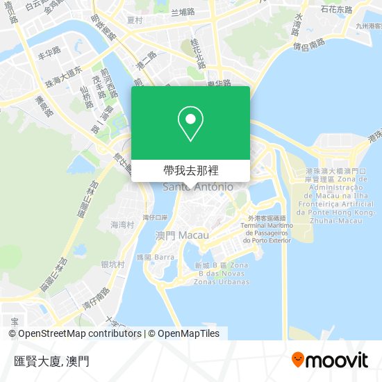 匯賢大廈地圖
