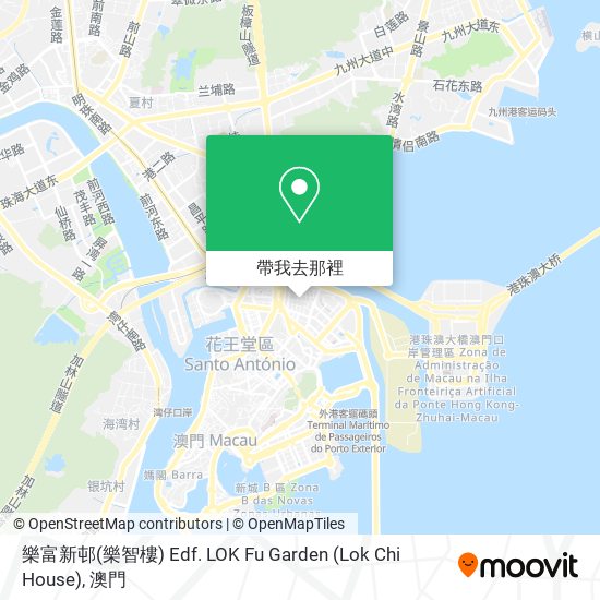 樂富新邨(樂智樓) Edf. LOK Fu Garden (Lok Chi House)地圖