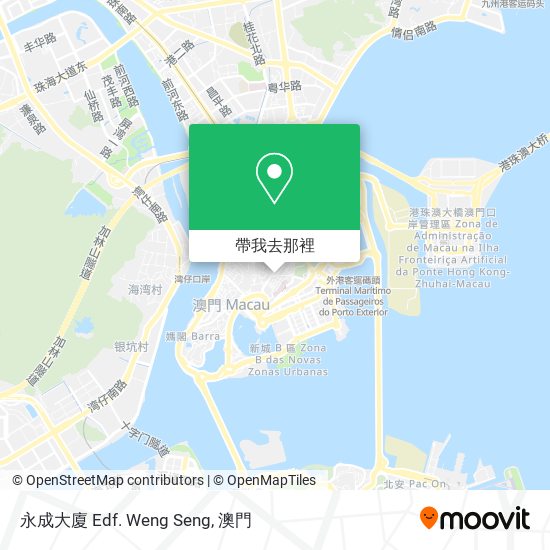 永成大廈 Edf. Weng Seng地圖
