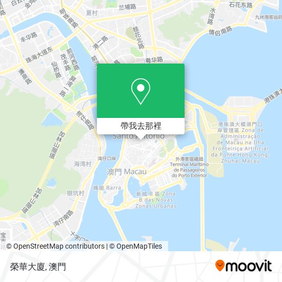 榮華大廈地圖