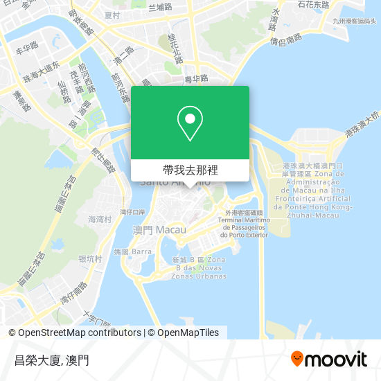 昌榮大廈地圖
