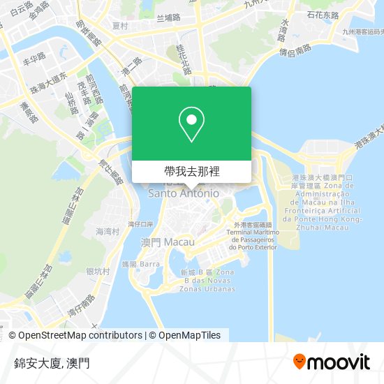 錦安大廈地圖