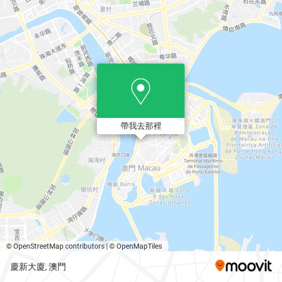 慶新大廈地圖