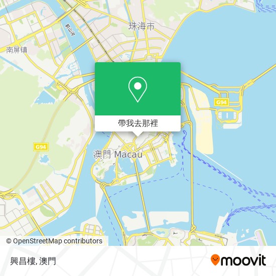 興昌樓地圖