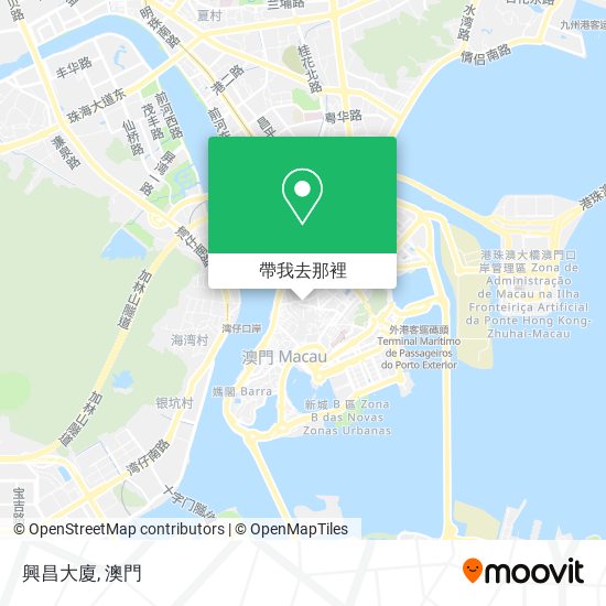 興昌大廈地圖