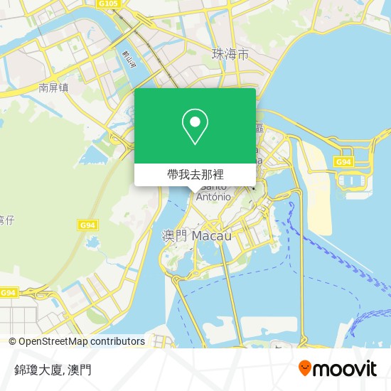 錦瓊大廈地圖